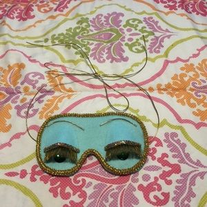 “Breakfast at Tiffany’s” sleep mask